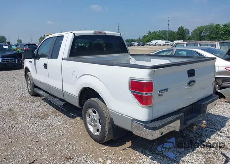 2009 Ford F-150 Stx/Xl/Xlt from USA, damaged, VIN 1FTRX12829FA89933